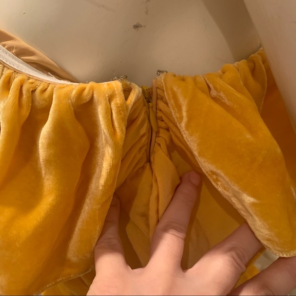 Mestiza New York Flamenco Velvet Ruffle Dress - Picture 6 of 8